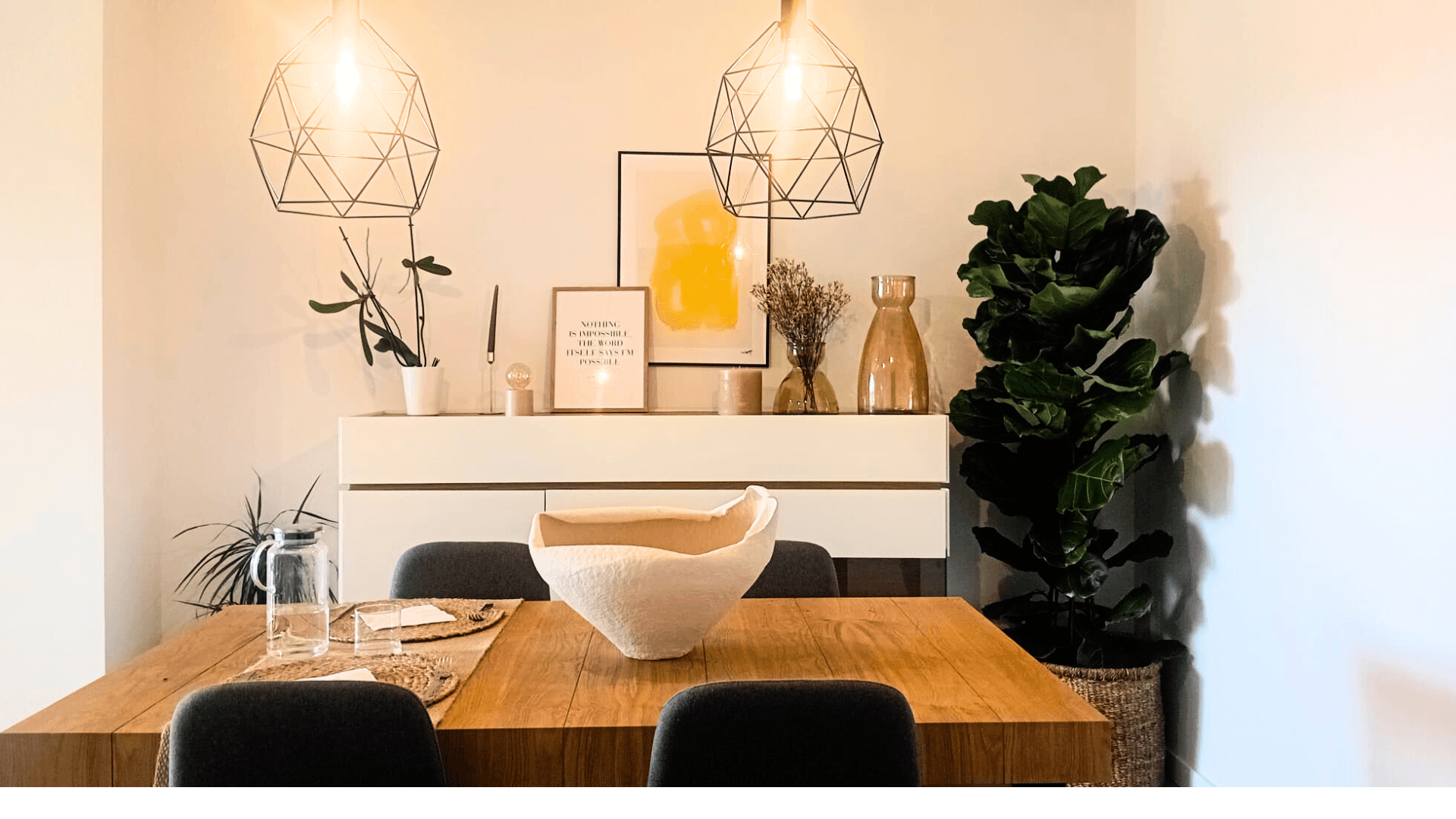 Proyecto de decoración de interiores Apartamento Rosa - Empresa de decoración Sandra Florensa